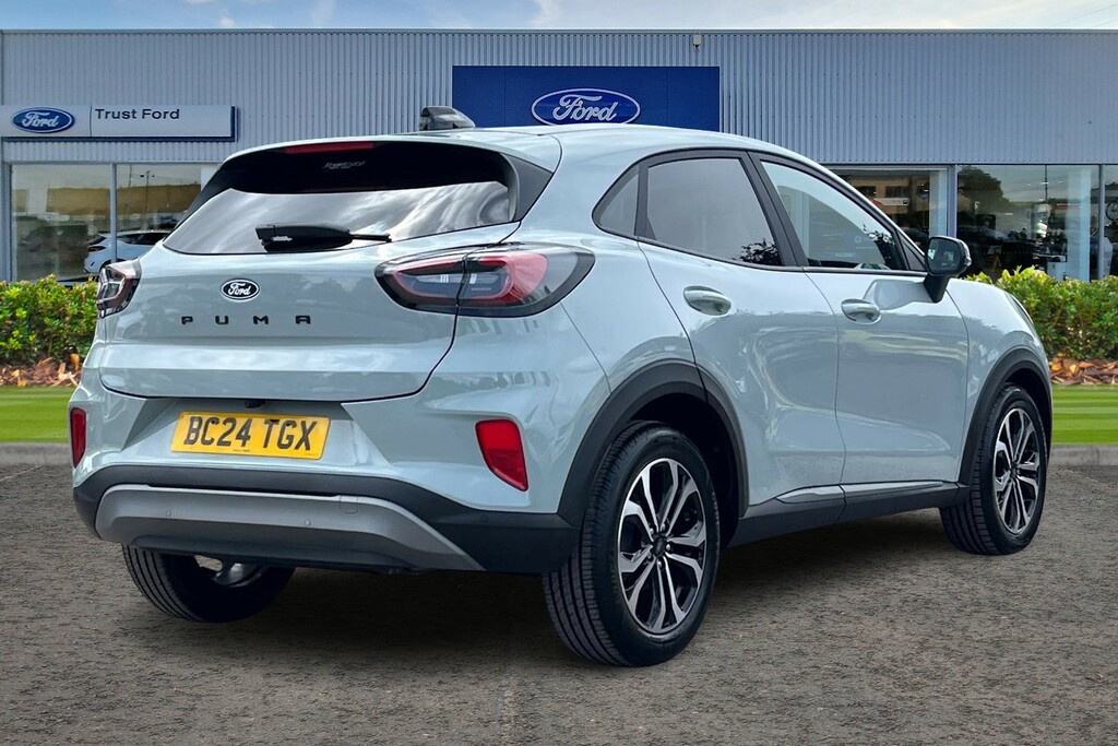 Ford Puma 1.0 Ecoboost Hybrid Mhev Titanium Sync 4 - BC24TGX  #4
