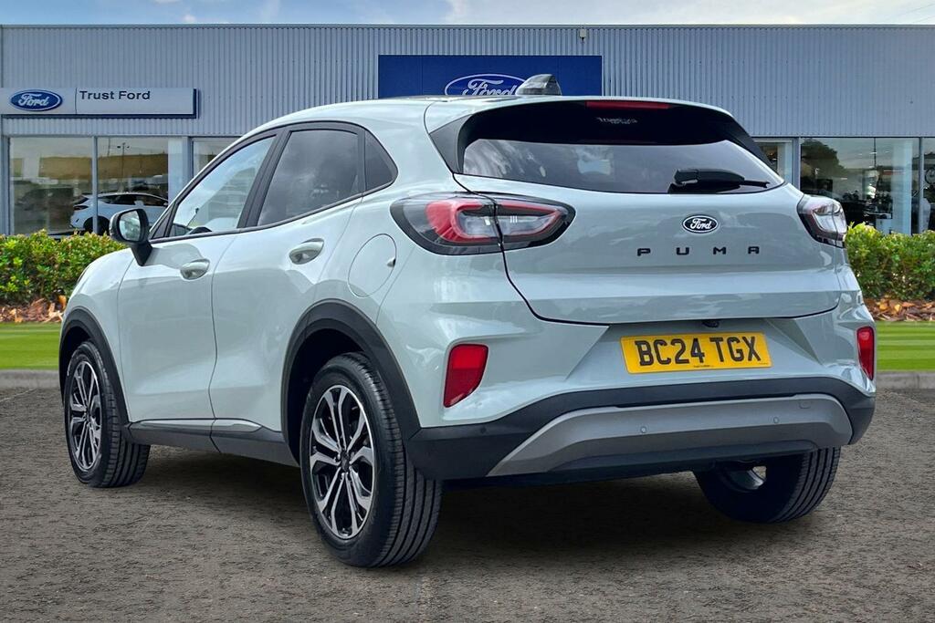 Ford Puma 1.0 Ecoboost Hybrid Mhev Titanium Sync 4 - BC24TGX  #2