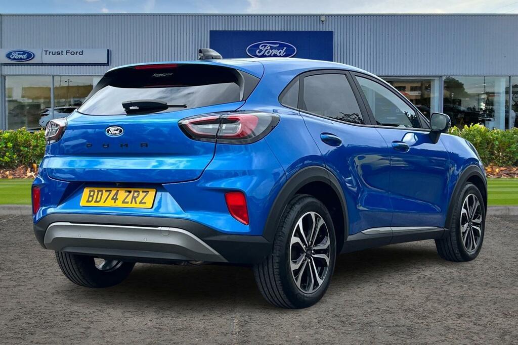 Ford Puma 1.0 Ecoboost Hybrid Mhev Titanium Dct Sync Blue #4