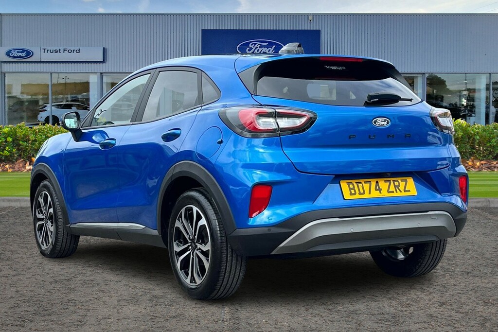 Ford Puma 1.0 Ecoboost Hybrid Mhev Titanium Dct Sync Blue #2