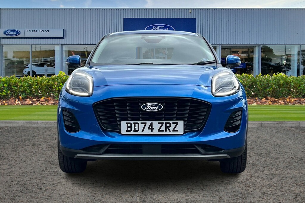 Ford Puma 1.0 Ecoboost Hybrid Mhev Titanium Dct Sync Blue #6
