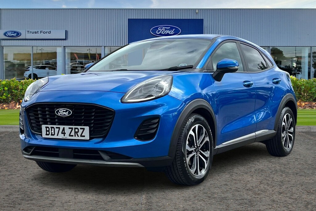 Ford Puma 1.0 Ecoboost Hybrid Mhev Titanium Dct Sync Blue #5