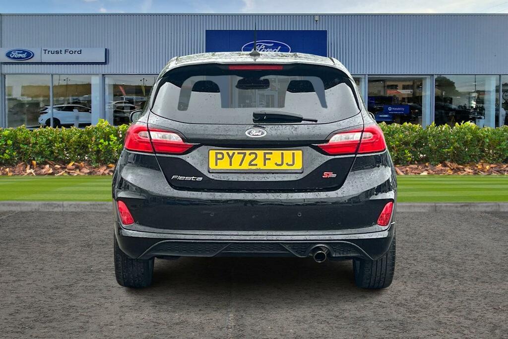 Ford Fiesta 1.0 Ecoboost Active Black #7