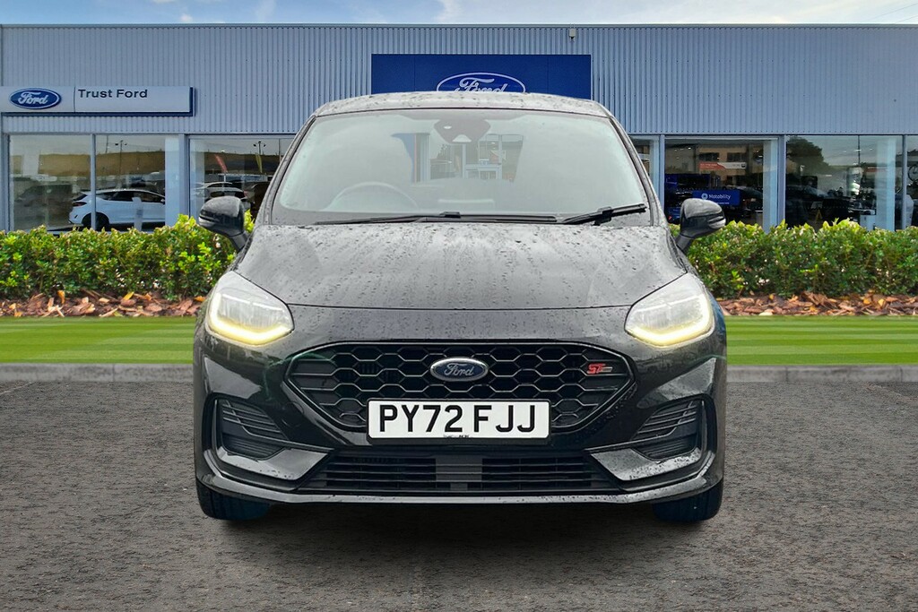Ford Fiesta 1.0 Ecoboost Hybrid Mhev 125 St-line PY72FJJ Black #6