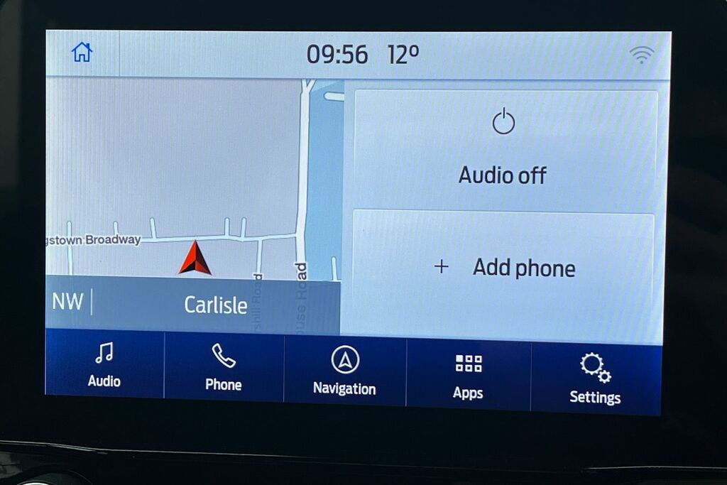 Ford Fiesta 1.0 Ecoboost Active Black #26
