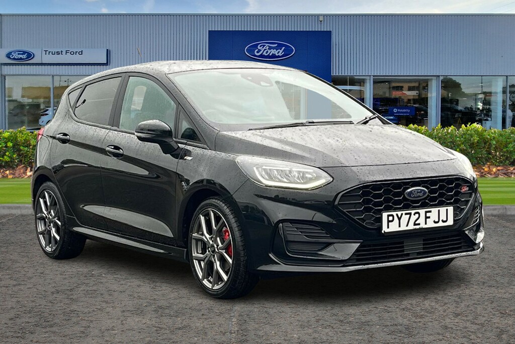 Ford Fiesta 1.0 Ecoboost Hybrid Mhev 125 St-line Black