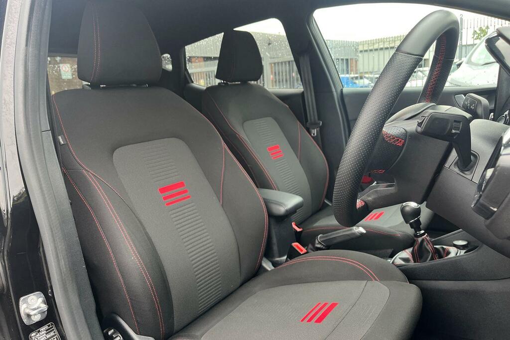 Ford Fiesta 1.0 Ecoboost Active Black #17