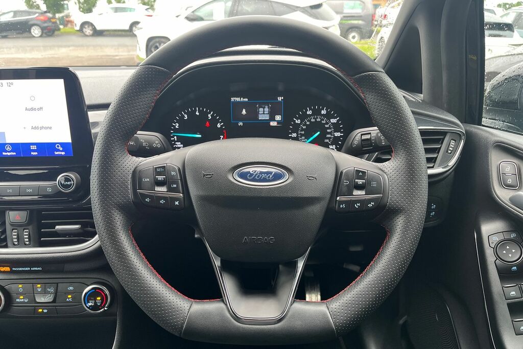 Ford Fiesta 1.0 Ecoboost Active Black #12