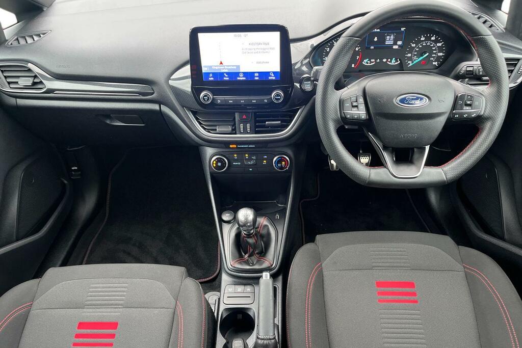 Ford Fiesta 1.0 Ecoboost Active Black #10