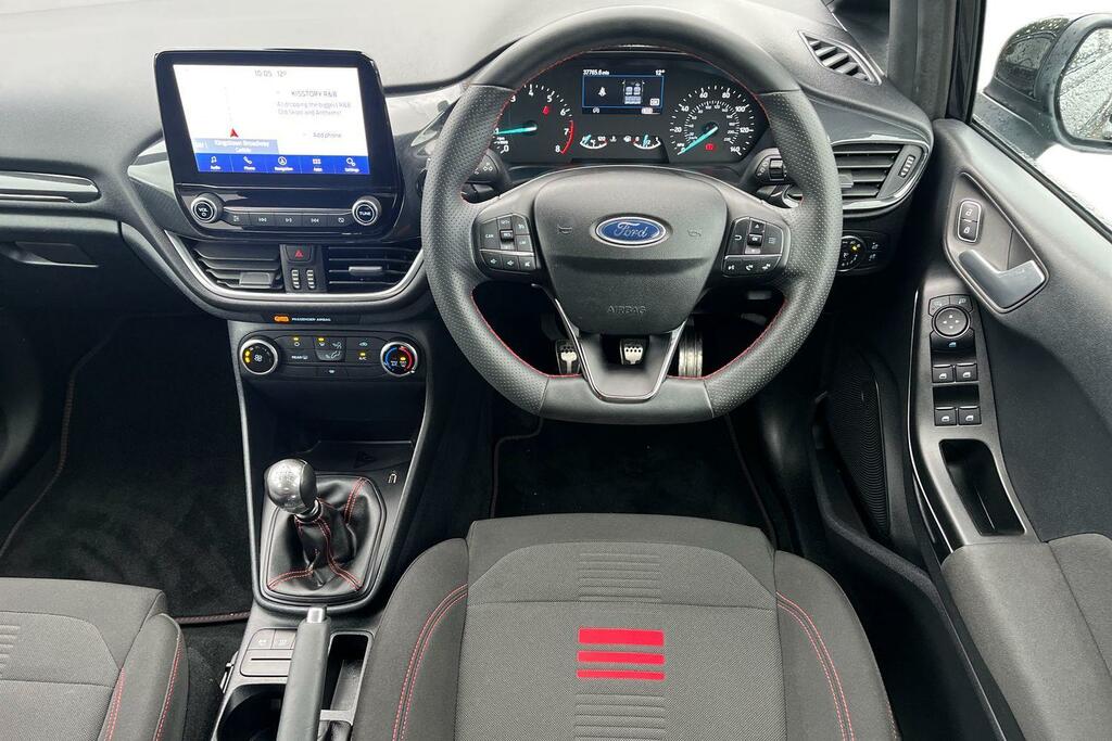 Ford Fiesta 1.0 Ecoboost Active Black #11
