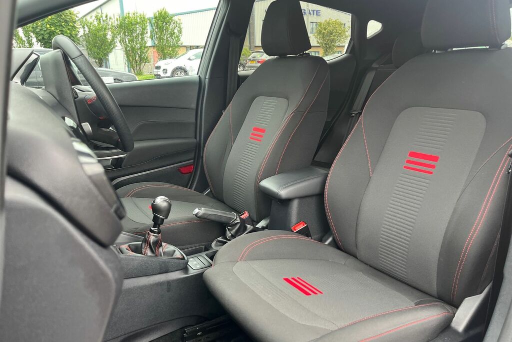 Ford Fiesta 1.0 Ecoboost Active Black #19