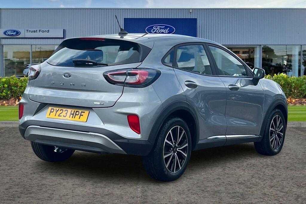Ford Puma 1.0 Ecoboost Hybrid Mhev Titanium PY23HPF Silver #4