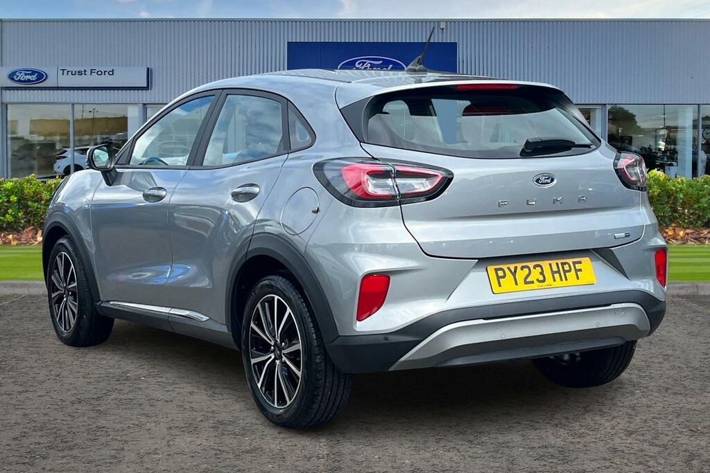 Ford Puma 1.0 Ecoboost Hybrid Mhev Titanium PY23HPF Silver #2