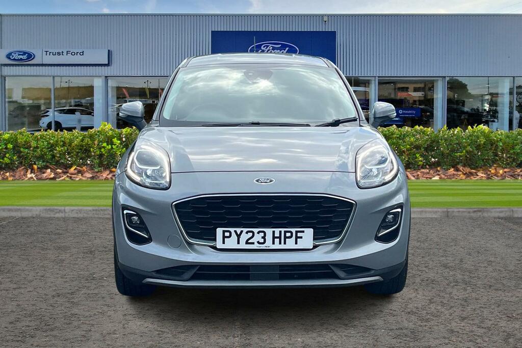 Ford Puma 1.0 Ecoboost Hybrid Mhev Titanium PY23HPF Silver #6