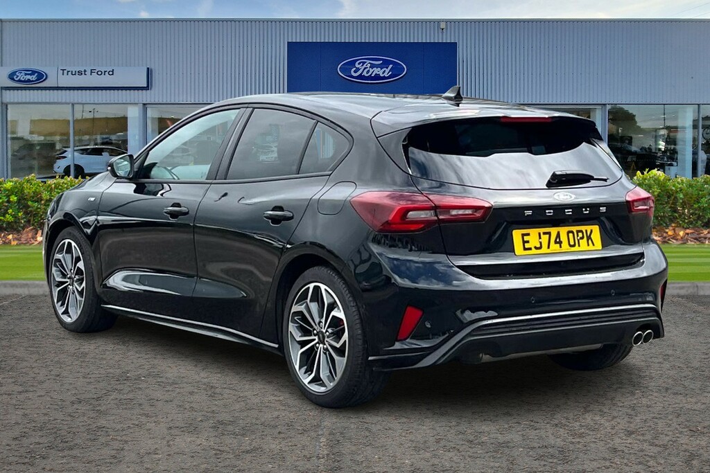 Ford Focus 1.0 Ecoboost Hybrid Mhev 155 St-line X Black #2