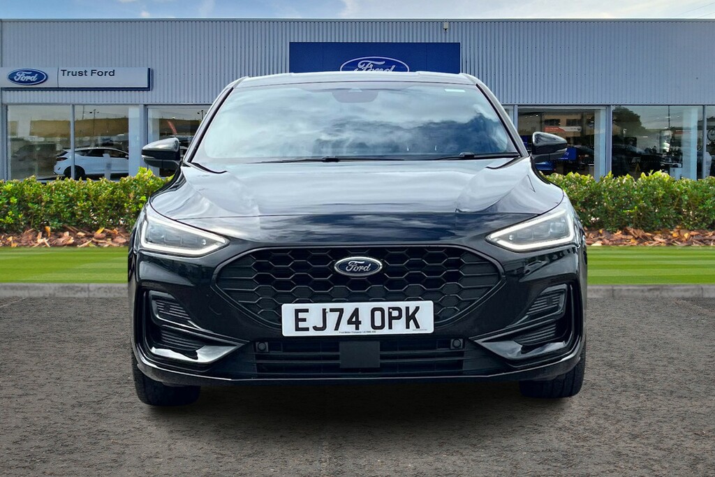 Ford Focus 1.0 Ecoboost Hybrid Mhev 155 St-line X Black #6