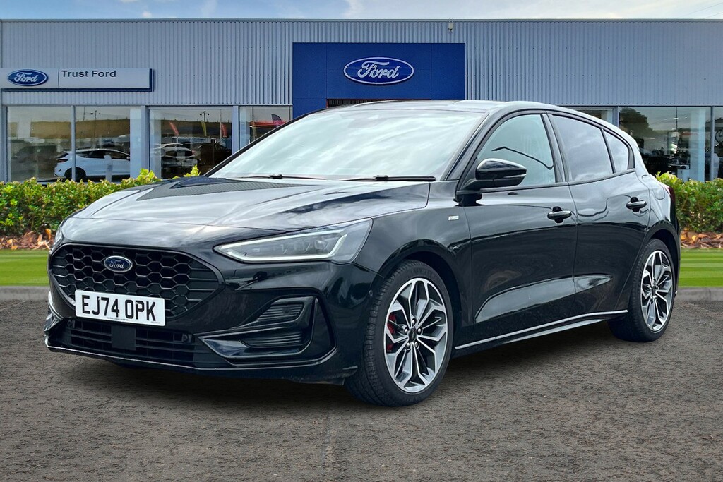 Ford Focus 1.0 Ecoboost Hybrid Mhev 155 St-line X Black #5