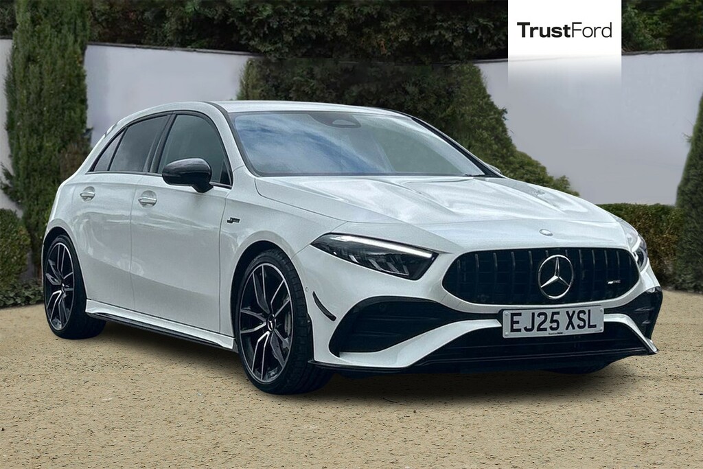 Mercedes-Benz A Class A35 4Matic Touring Edition White
