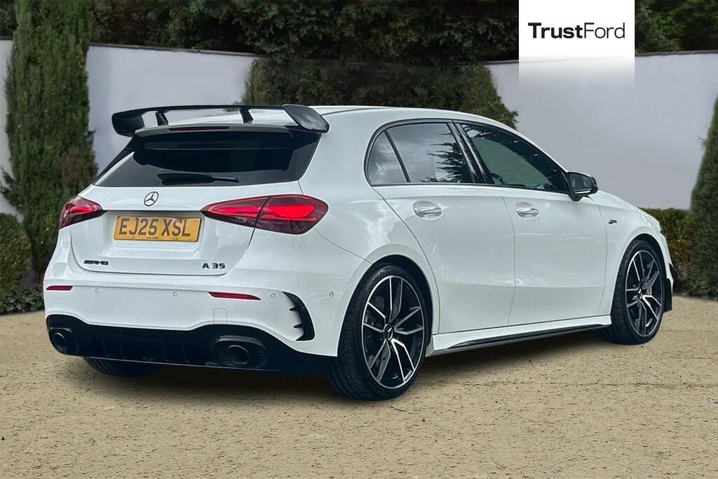 Mercedes-Benz A Class A35 4Matic Touring Edition EJ25XSL White #4