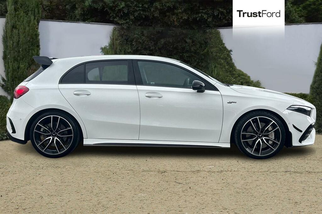 Mercedes-Benz A Class A35 4Matic Touring Edition EJ25XSL White #3