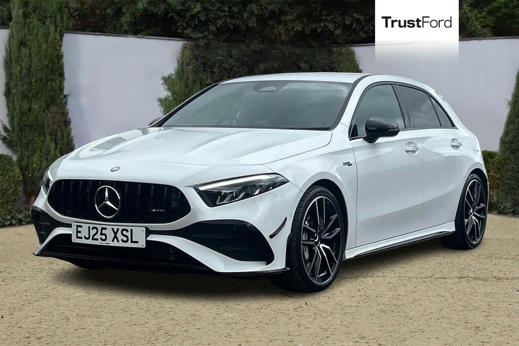 Mercedes-Benz A Class A35 4Matic Touring Edition EJ25XSL White #5