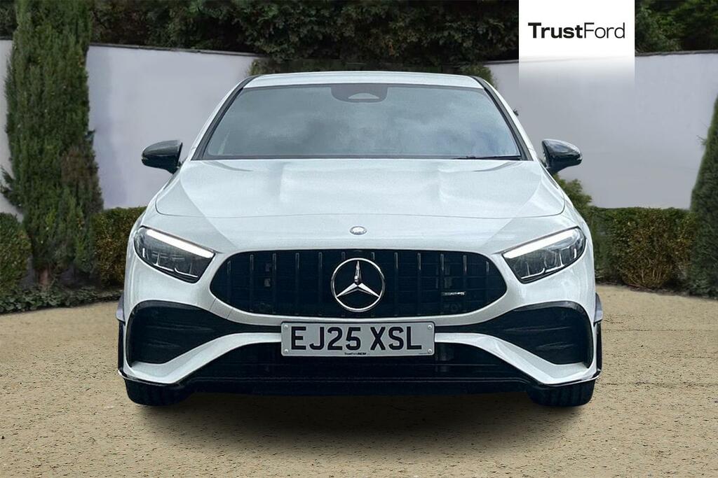 Mercedes-Benz A Class A35 4Matic Touring Edition EJ25XSL White #6