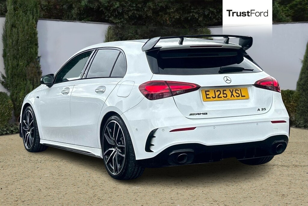 Mercedes-Benz A Class A35 4Matic Touring Edition EJ25XSL White #2