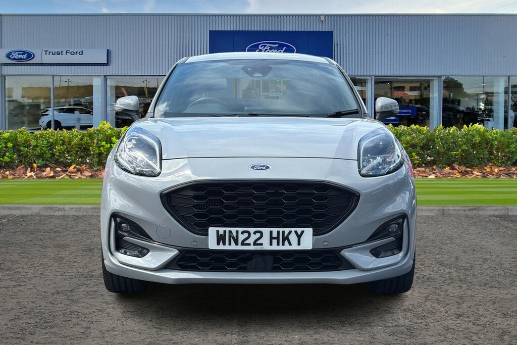 Ford Puma 1.0T Ecoboost Mhev St-line X Suv Hybrid Grey #6