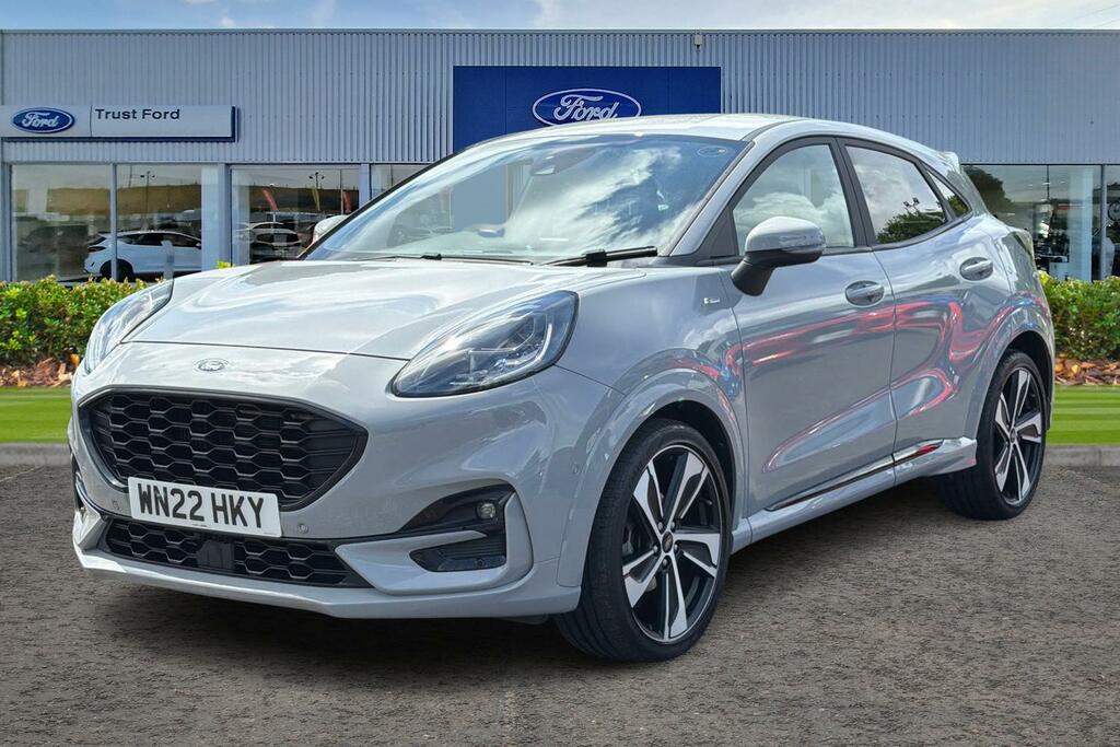 Ford Puma 1.0T Ecoboost Mhev St-line X Suv Hybrid Grey #5