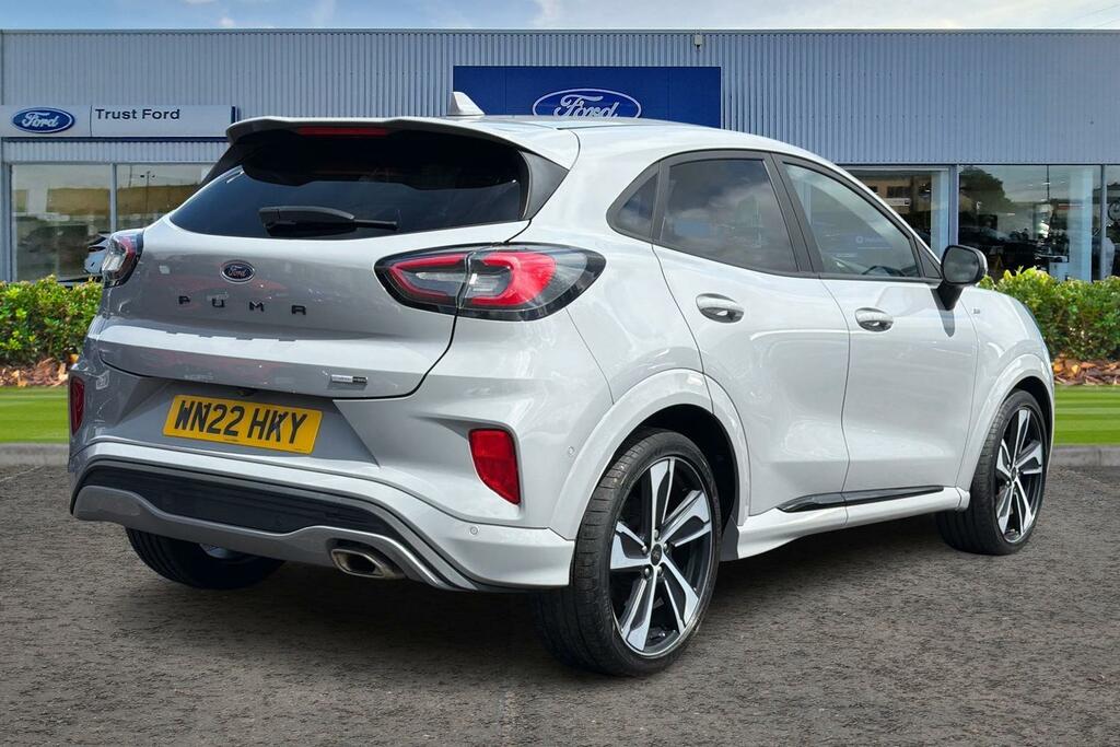 Ford Puma 1.0T Ecoboost Mhev St-line X Suv Hybrid Grey #4