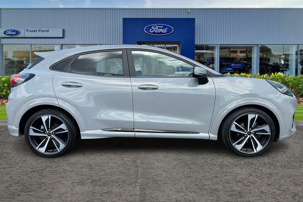 Ford Puma 1.0T Ecoboost Mhev St-line X Suv Hybrid Grey #3