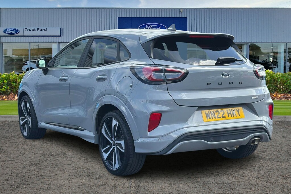 Ford Puma 1.0T Ecoboost Mhev St-line X Suv Hybrid Grey #2