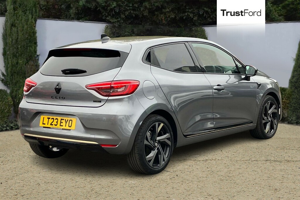 Renault Clio 1.6 E-tech E-tech Engineered Hatchback Grey #4