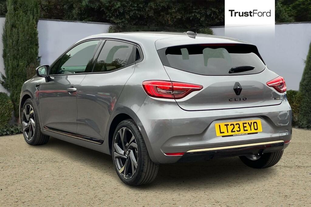 Renault Clio 1.6 E-tech E-tech Engineered Hatchback Grey #2