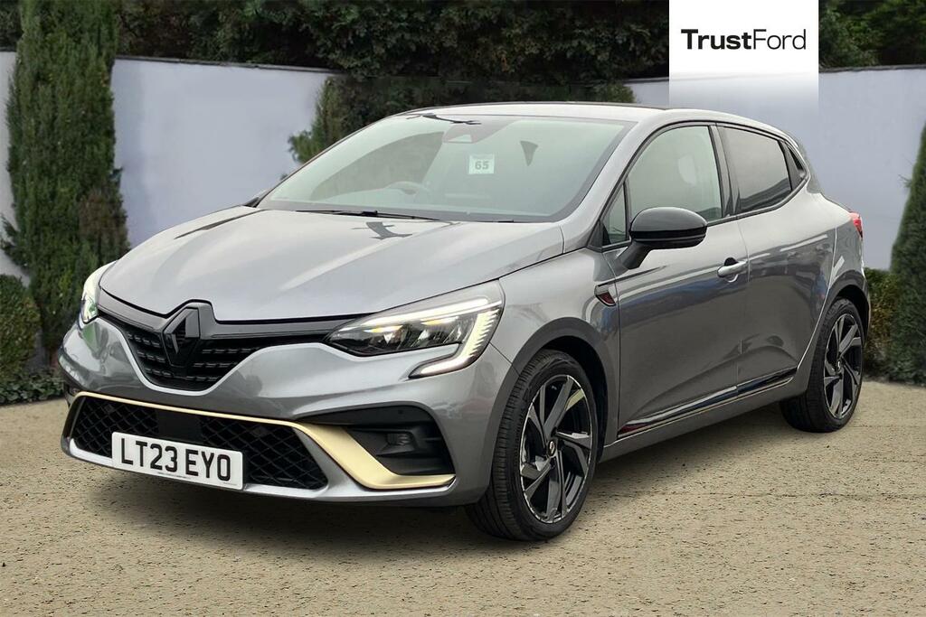 Renault Clio 1.6 E-tech E-tech Engineered Hatchback Grey #5