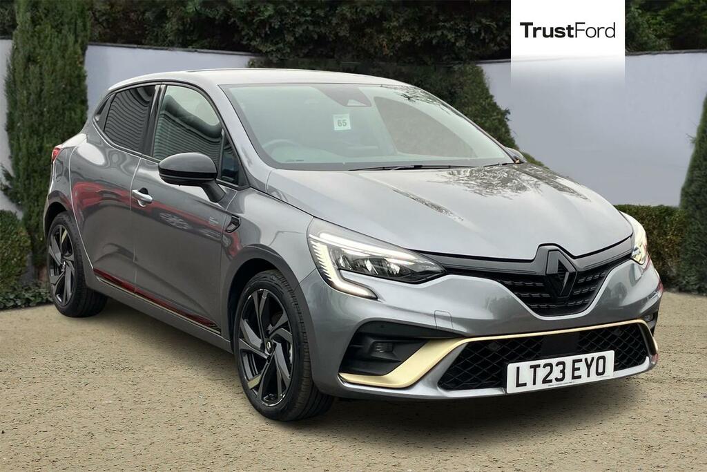 Renault Clio 1.6 E-tech E-tech Engineered Hatchback Grey