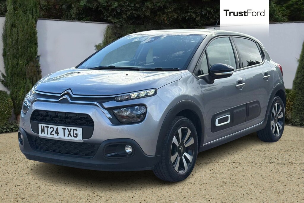 Citroen C3 1.2 Puretech Plus Grey #5