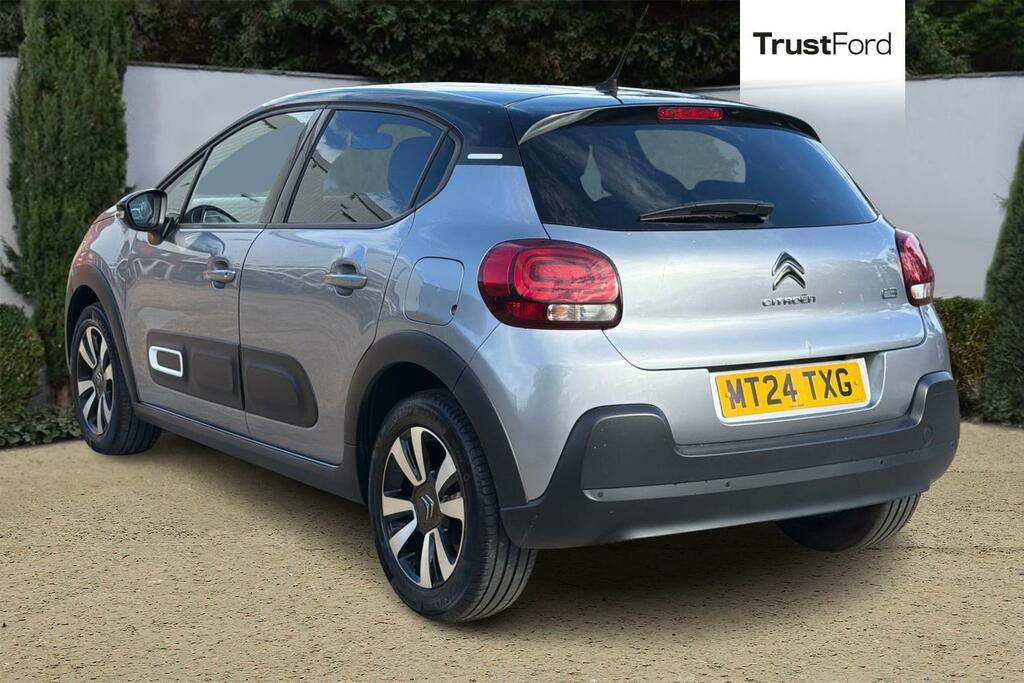 Citroen C3 1.2 Puretech Plus Grey #2