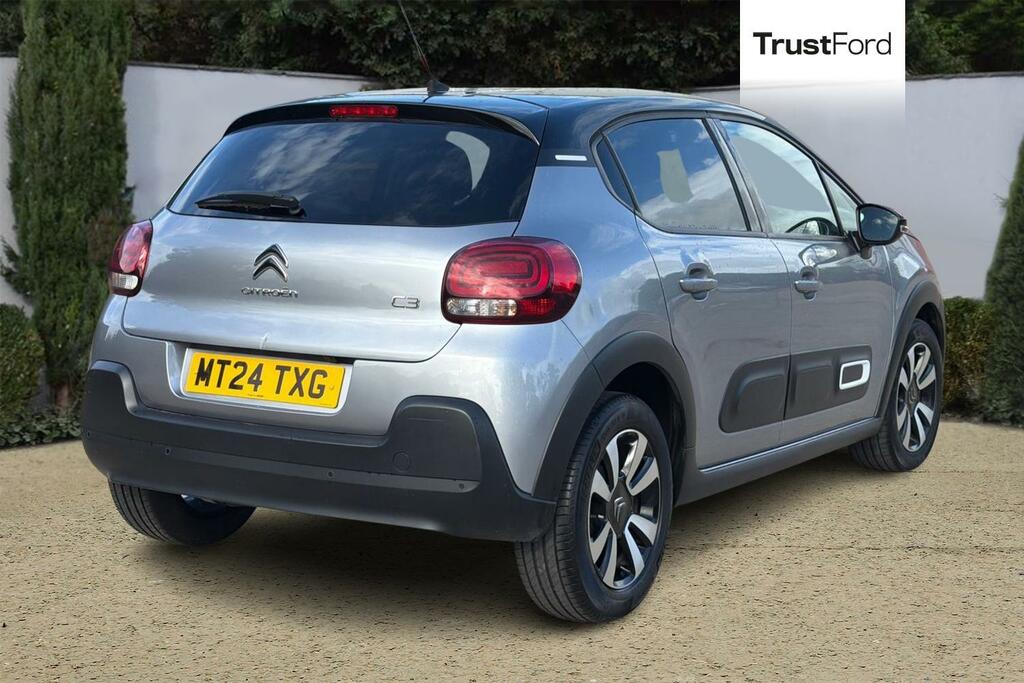 Citroen C3 1.2 Puretech Plus Grey #4