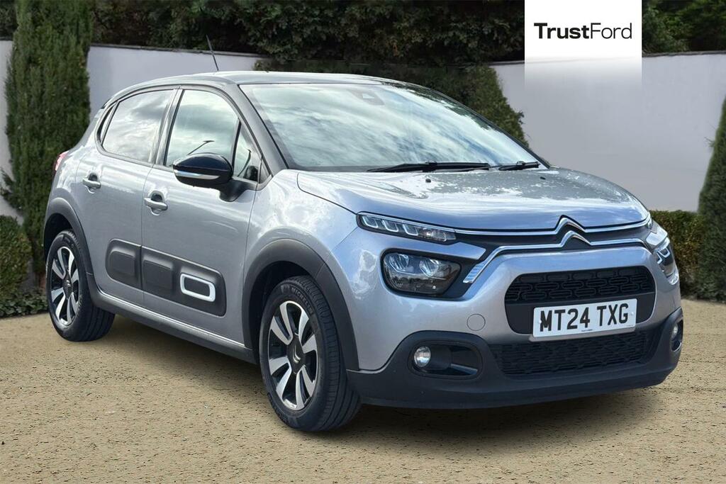Citroen C3 1.2 Puretech Plus Grey