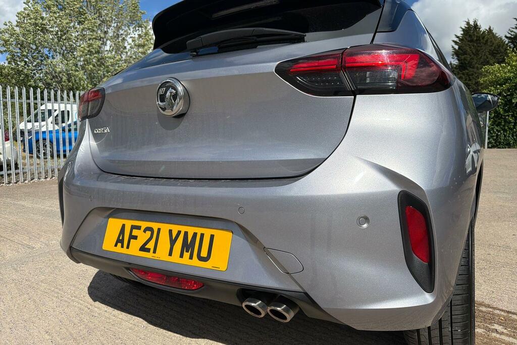 Vauxhall Corsa 1.2 Se Hatchback Blue #23