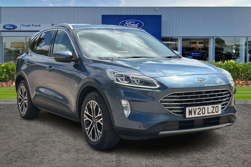 Ford Kuga 2.0 Ecoblue Mhev Vignale White #1