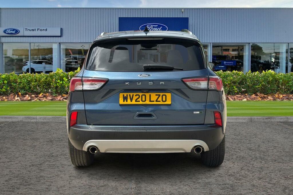 Ford Kuga 2.0 Ecoblue Mhev Vignale White #7