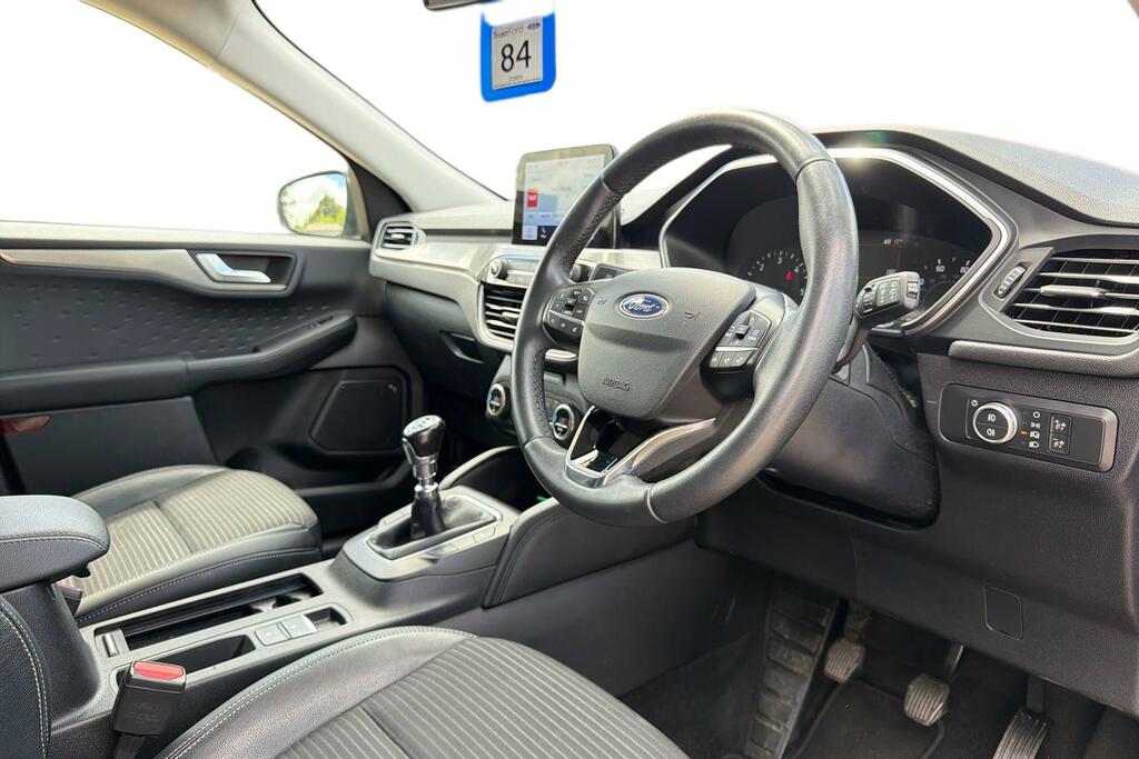Ford Kuga 2.0 Ecoblue Mhev Vignale White #9