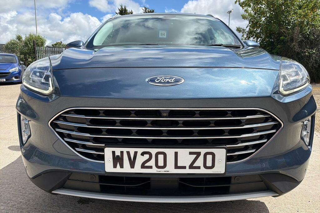 Ford Kuga 2.0 Ecoblue Mhev Vignale White #29