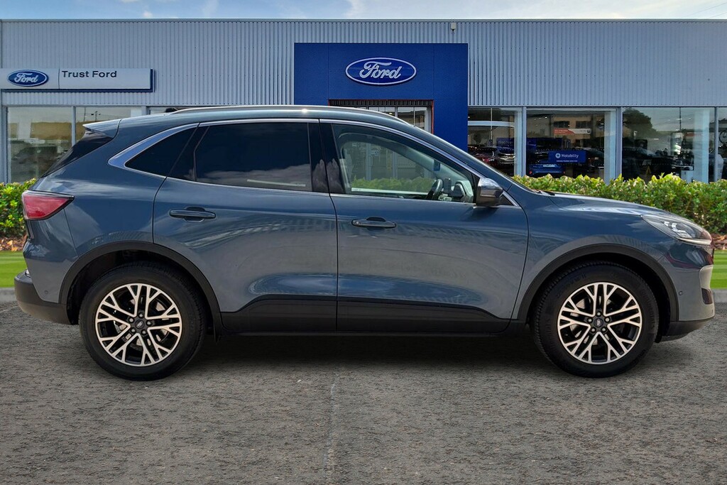 Ford Kuga 2.0 Ecoblue Mhev Vignale White #3