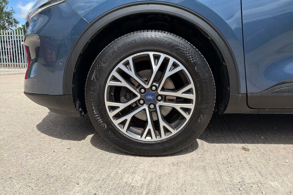 Ford Kuga 2.0 Ecoblue Mhev Vignale White #8