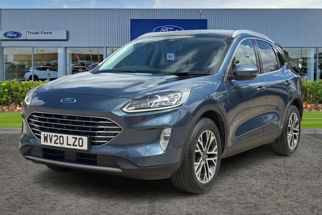 Ford Kuga 2.0 Ecoblue Mhev Vignale White #5