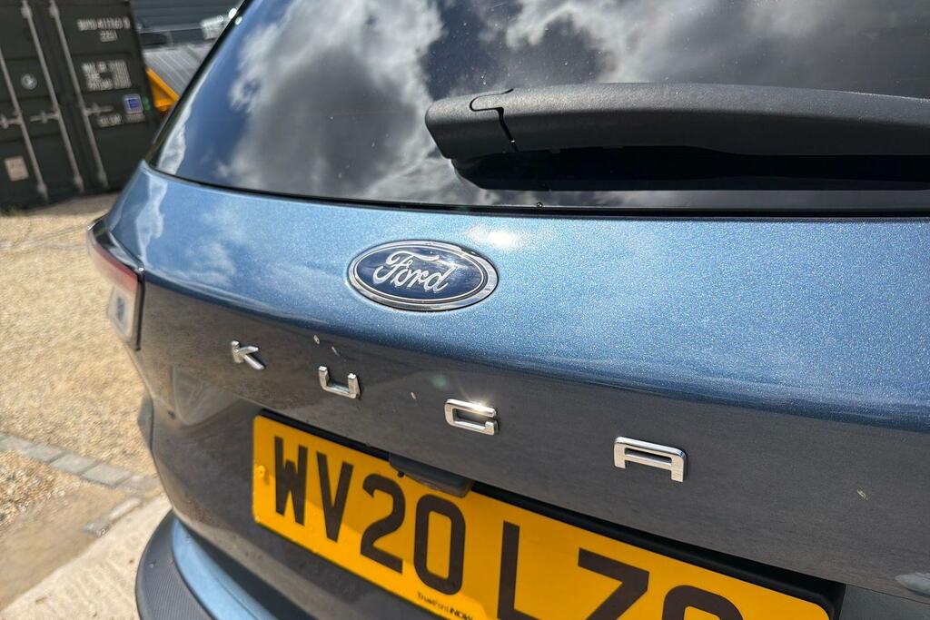Ford Kuga 2.0 Ecoblue Mhev Vignale White #24