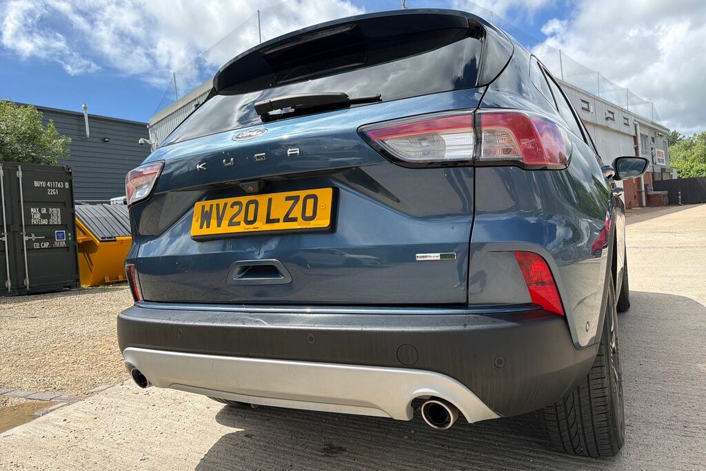 Ford Kuga 2.0 Ecoblue Mhev Vignale White #25